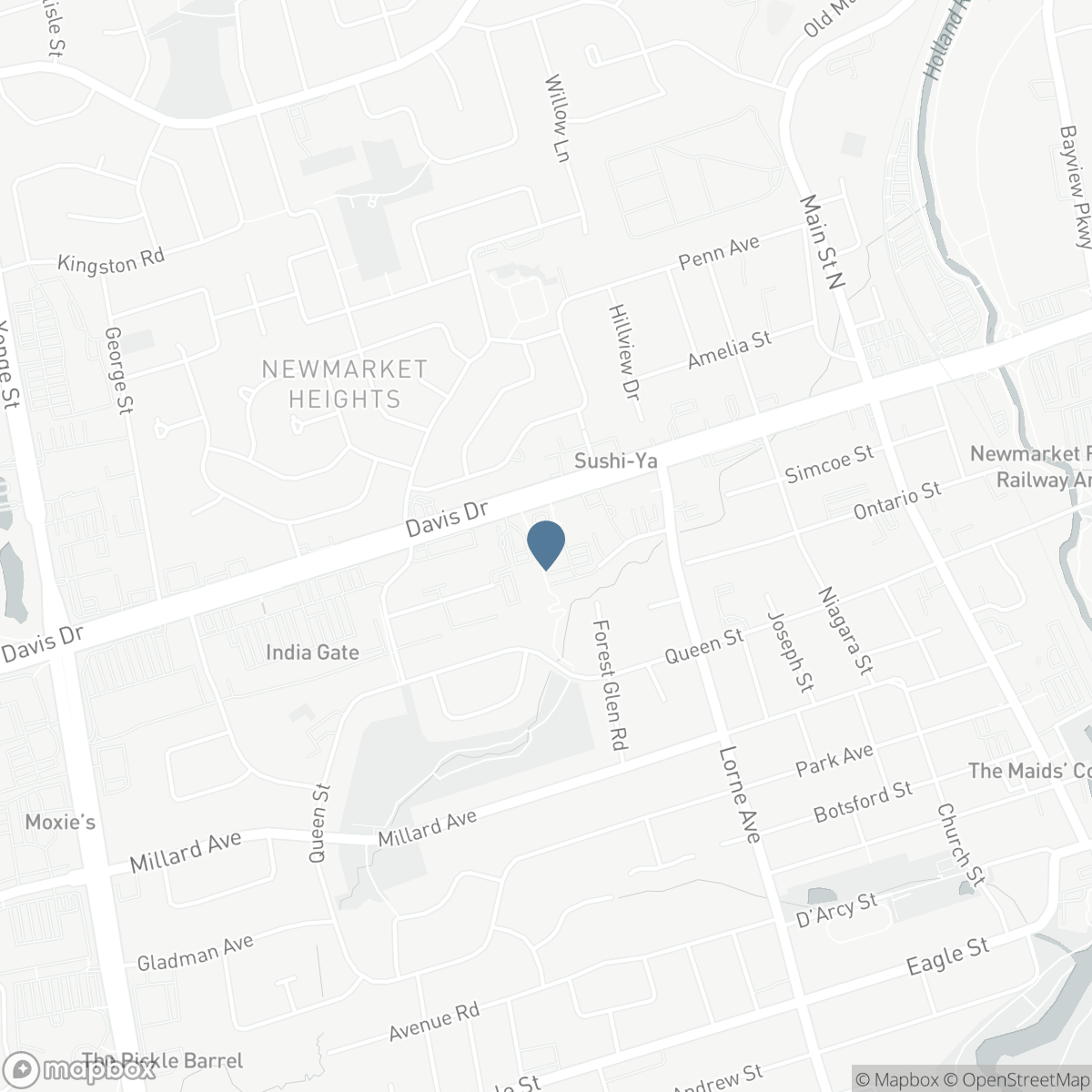 603 - 250 DAVIS DRIVE, Newmarket, Ontario L3Y 7T7